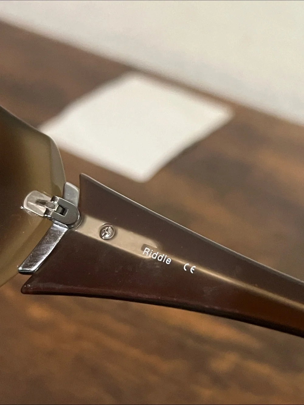 Oakley Wrap Sunglasses in Black